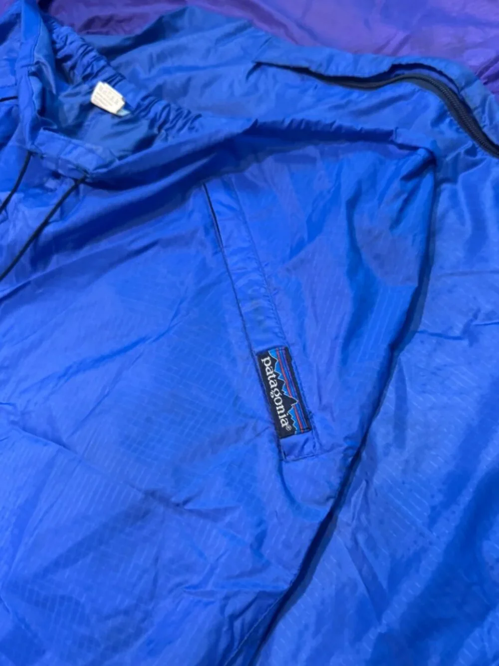 Vintage Patagonia Tracksuit Windbreaker Jacket & Pants Mens Large Made in Japan!